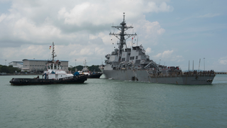 Everything We Know Right Now About The Destroyer Collision In The Strait Of Malacca<em></em>